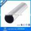 NEW! Aluminum mill finished/anodzed/powder coated color tube, aluminum hollow bar