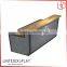 Fancy shape new style acrylic checkout counter used in shopping mall