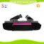 color reflect zipper running waist bag