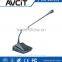 Voting and LED display feature Desktop chairman/delegate microphone