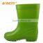 Girls cheap pvc rain boot pure color pvc rain boots