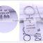 Silver letter chain CP jewelry Hollow out bat necklace Couple Pendant