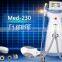 beauty equipment new arrival radio frequency skin tightening machine active hair remover