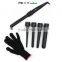 The newest fashion double magic curling iron hair curler with your logo