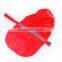 High quality large size dog raincoat with reflective strips for large dogs