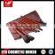 Cosmetic/Makeup Brush Set With Various Handle Colors, Made of Nylon And Goat Hair