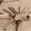 Hot !!! Good Quality 12pcs Brand Naked3 Makeup Brush Wholesale Naked 3 Brush Set for Cosmetics Makeup Brush Free Sample