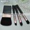 Factory Directly Cheapest Portable Hot Fashion New Design Foundation 4Pcs Eyeshadow Eye Makeup Brush Set