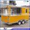 JX-FS400D High-quality Shanghai Jiexian Good Finishing Outdoor Mobile Food Truck