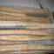 Industrial Steel Wire Brush with wood handle