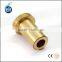 High Precision cnc brass machining parts brass parts cnc brass turning parts