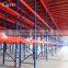 Upright Beam of Steel Pallet Rack