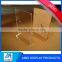china gold supplier and super discount clear acrylic menu holder with base