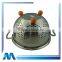 Hot new kitchen accessories stainless steel fruit colander vegetable basket