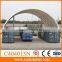 Temporary warehouse equipment workshop dome container shelter