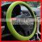 Hot! Universal size new fashion anti-slip silicone steering wheel cover for car