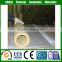 80kg/m3 Acoustic duct Heat insulation rock wool pipe