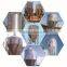 CNC processed silo for powder grain cement wheat paddy storage silo