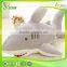 Factory direct sale lovely hot selling stuffed toys shark