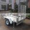 7x4 Hot Sales Utility ATV Trailer Dump Trailer