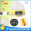 HHD Brand Best Price Automatic Chicken Egg Incubator Hatching Machine for Sale YZ9-7