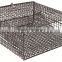 American popular Duarble metal lobster traps, coated crab trap wire
