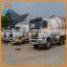 diagram of concrete Mobile cement mixer truck with High Quality