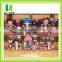 Custom design self adhesive DIY 3d foam sticker for little girls