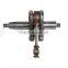crank axle,crank shaft,crank set machined,bent axle machining