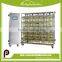 Plastic rat mouse breeding cages/laboratory rat cages