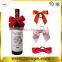 Gift decoration elastic packaging stain ribbon bow