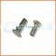  high quality flat head bronze hollow rivets