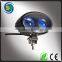 DC10-80V LED spot light 10w blue dot warning light for forklift