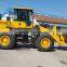 China brand new articulated 4 ton wheel loader AS940F for sale