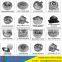 hydraulic breaker DU bushing, China Export Slide bearings,Slide bushing(SF-1 SF-2 Bush Teflon POM bimetal Sleeve bushing)