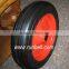 solid rubber trolley caster wheels