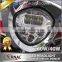 60W LED headlight projector headlamp dual sealed beam for victory motorycle H4 plug black chrome background