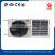 Indoor central air conditioning fan coil