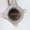 Mertop 06-10 VW GTI Jetta mk5 mk6 / Audi A3 fsi tsi 2.0T GEN2 Комплект турбонагнетателя с промежуточным охладителем + 3-дюймовый выпускной патрубок с спортивным катализатором 200 ячеек