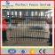 Customized Size Galvanized and Powder Coated Steel Used Tube Railing Fence