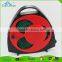 15m Flat Garden Hose Pipe & Reel With 4 ways Spray Nozzle Gun set