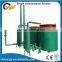 Enviromental waste recycling machine for palm wood biomass carbon briquette stove