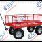 Trolley Garden Bed, Flatbed Trolley, Truck with Fold Down Sides