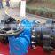 ISO2531 BS EN545 water pressure test ductile iron pipes