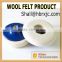 customized size felt abrasive disc for polishing