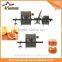 Automatic linear filling capping labeling machine bottle packaging line for fruit jam