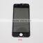 For iphone 5g/5c/5s Glass with preinstalled frame cold Press frame +OCA Optical +Polrizer film
