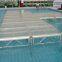 1.22*1.22 m plywood folding stage
