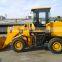 latest 2.8 ton chinese wheel loader with hole digger auger