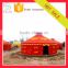 large teepee tent for sale / tipi tent large / red tent yurt